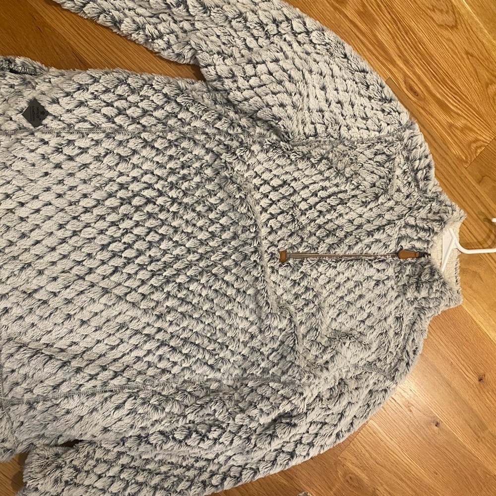 Simply southern 3/4 zip pullover